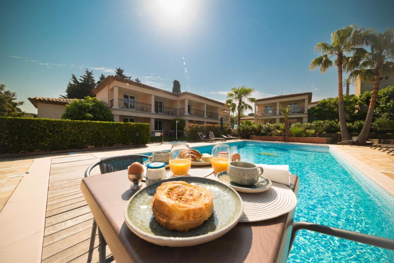 Hotel Brin D'Azur - Saint Tropez Exteriér fotografie
