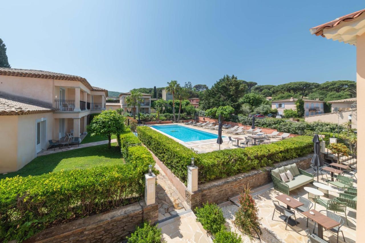 Hotel Brin D'Azur - Saint Tropez Exteriér fotografie
